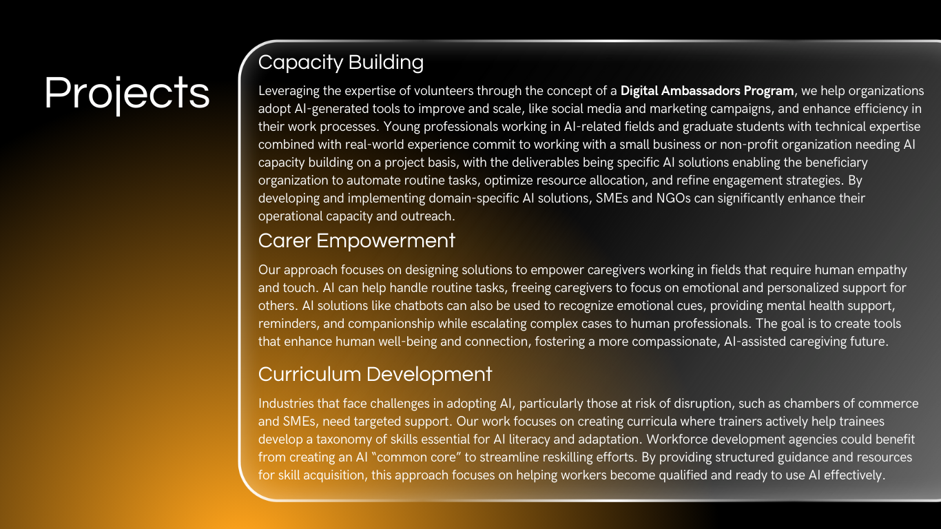 Our Projects